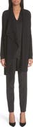 Akris Melissa Slim Techno Cotton Blend Pants
