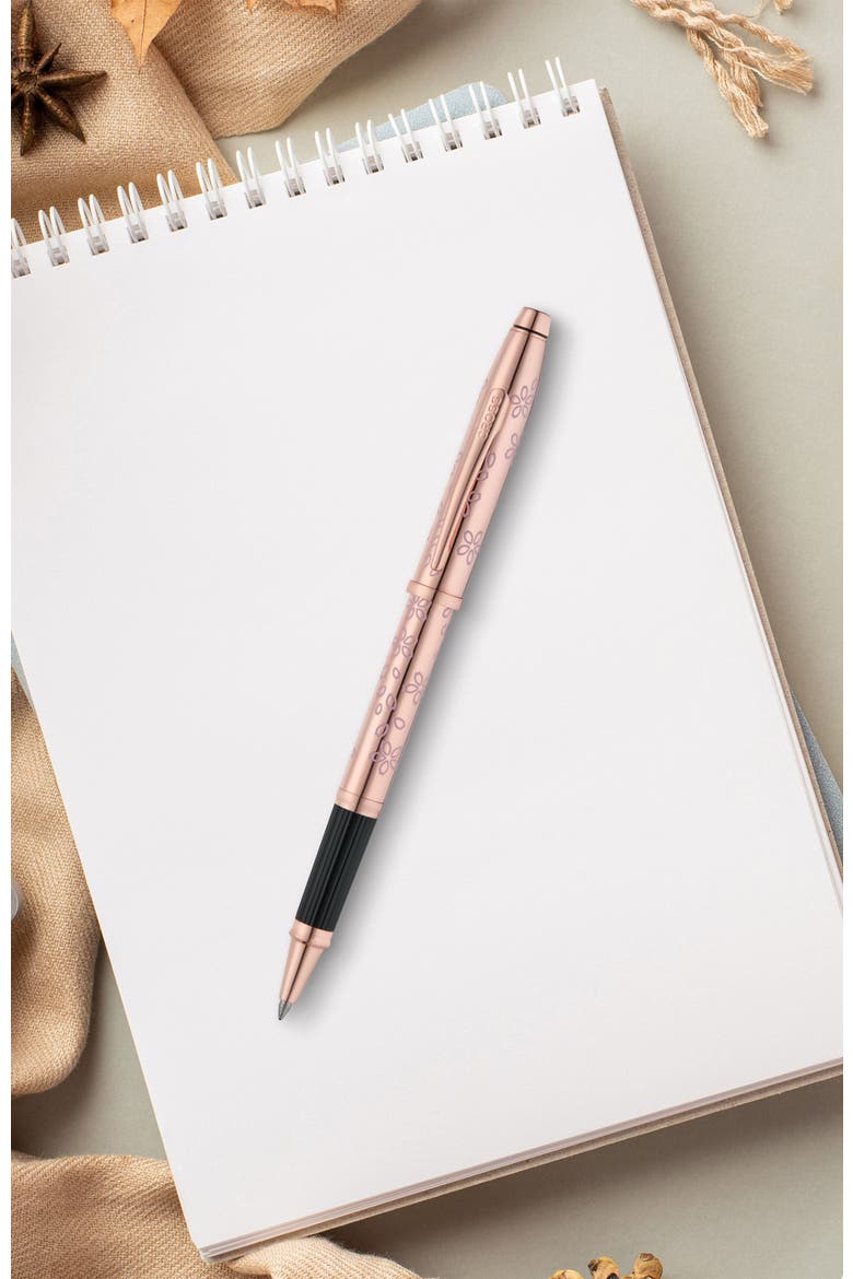 Century II Rollerball Pen, Alternate, color, Rose Gold