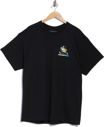 Monopoly Never Been Broke Cotton Graphic T-Shirt