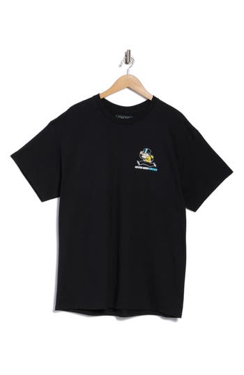 The Forecast Agency Monopoly Never Been Broke Cotton Graphic T-shirt In Black
