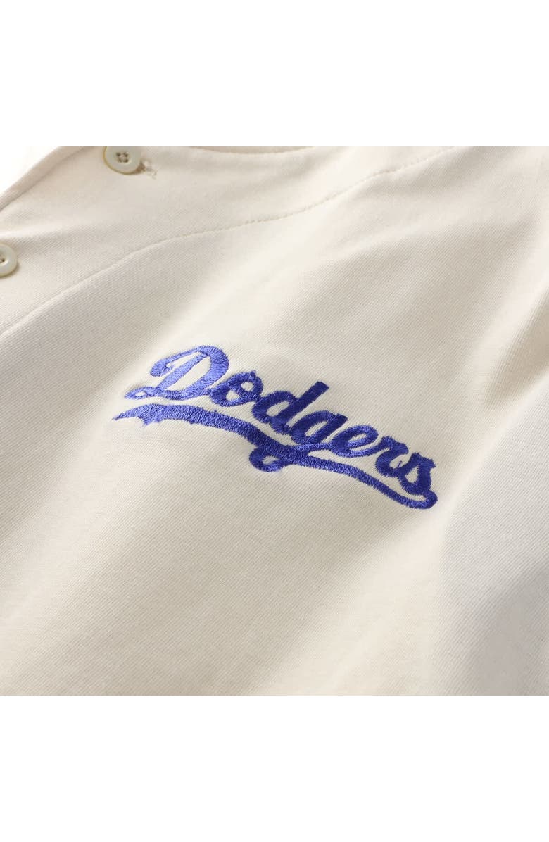 FANATICS Men's Profile  Cream Los Angeles Dodgers Big & Tall Full-Button Jersey, Alternate, color, Cream