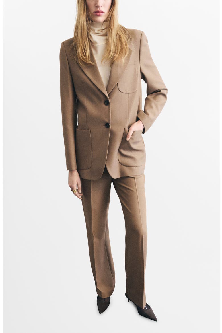 Natalie Pants, Alternate, color, MEDIUM BROWN