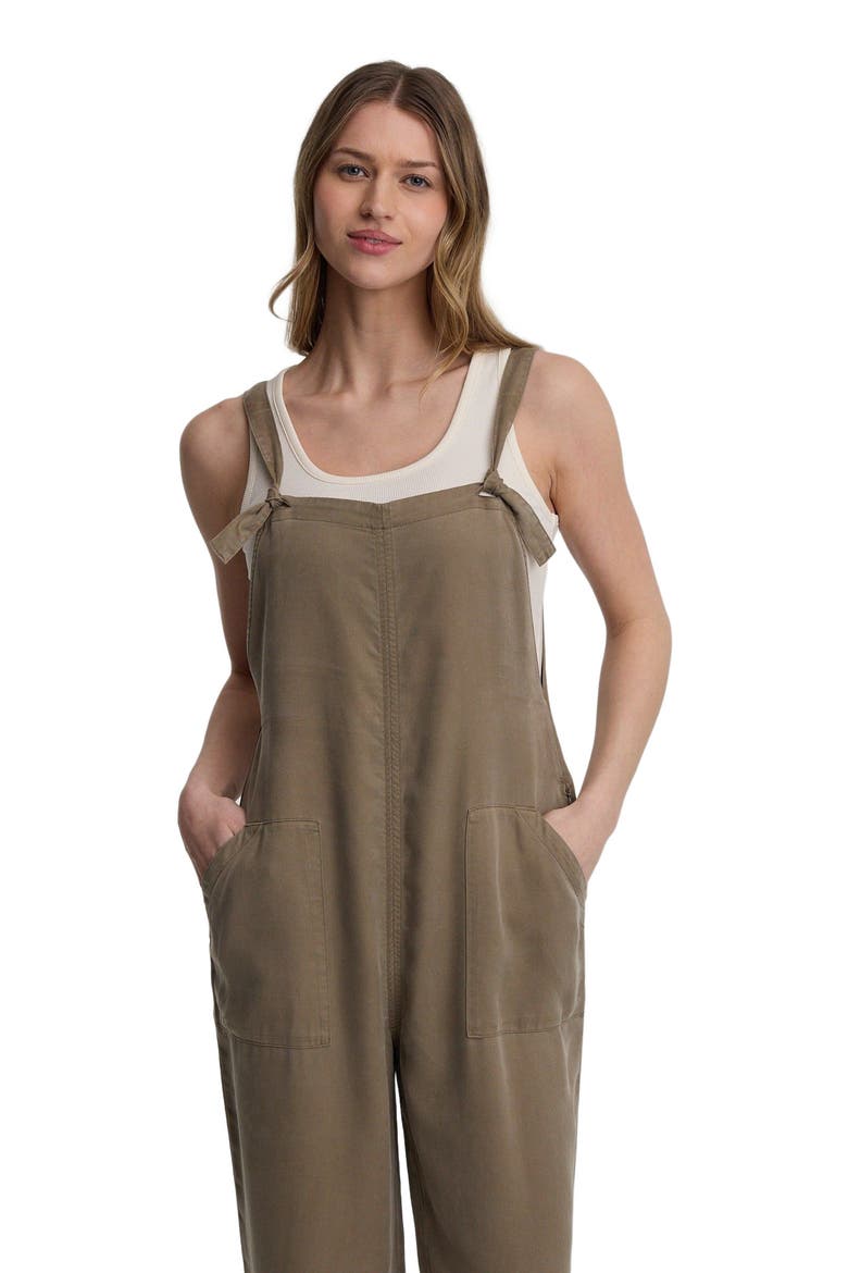 Sequoia Jumpsuit, Alternate, color, Clay