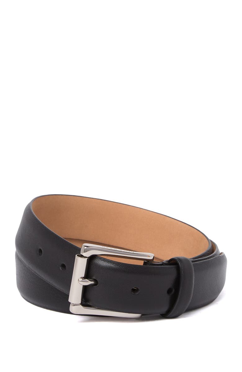 Cole Haan 32mm Leather Dress Belt, Main, color, 