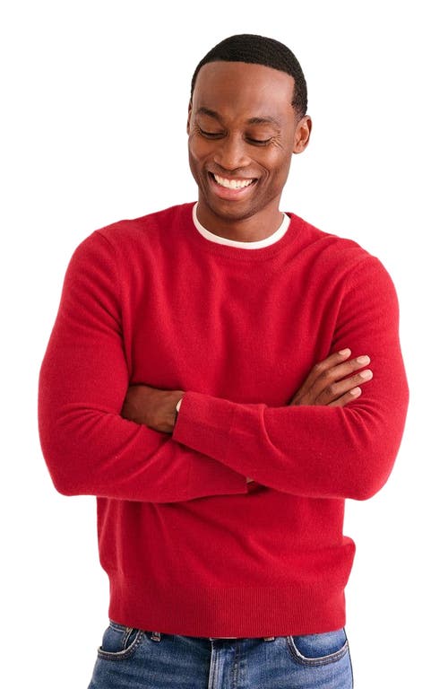 Naadam The Original Cashmere Sweater In Red