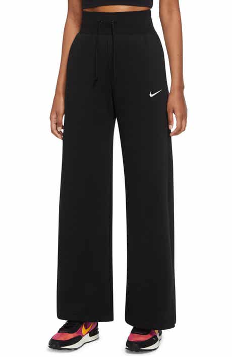 Nike Sportswear Phoenix High Waist Wide Leg Sweatpants