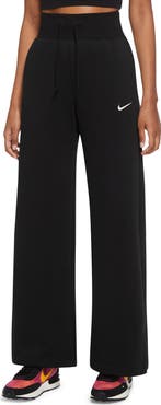 Nike Sportswear Phoenix High Waist Wide Leg Sweatpants