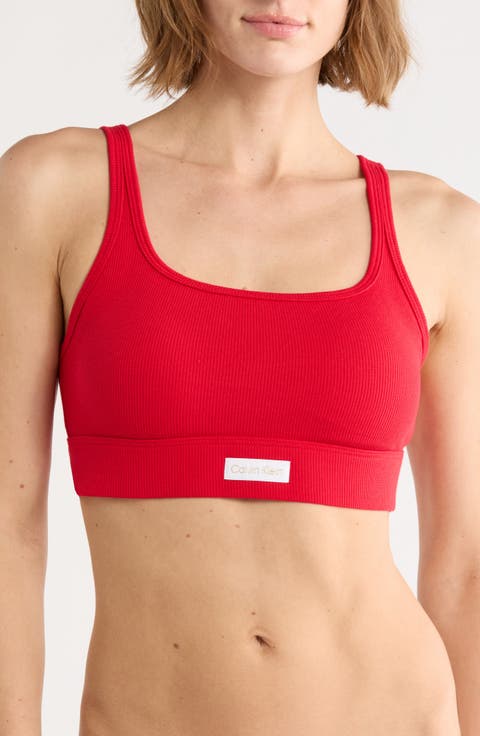 Cozy Waffle Knit Bralette