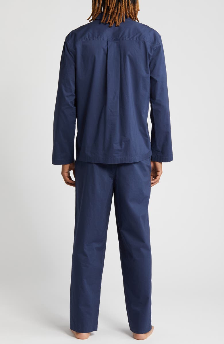 Lunya Airy Cotton & Silk Pajamas, Alternate, color,