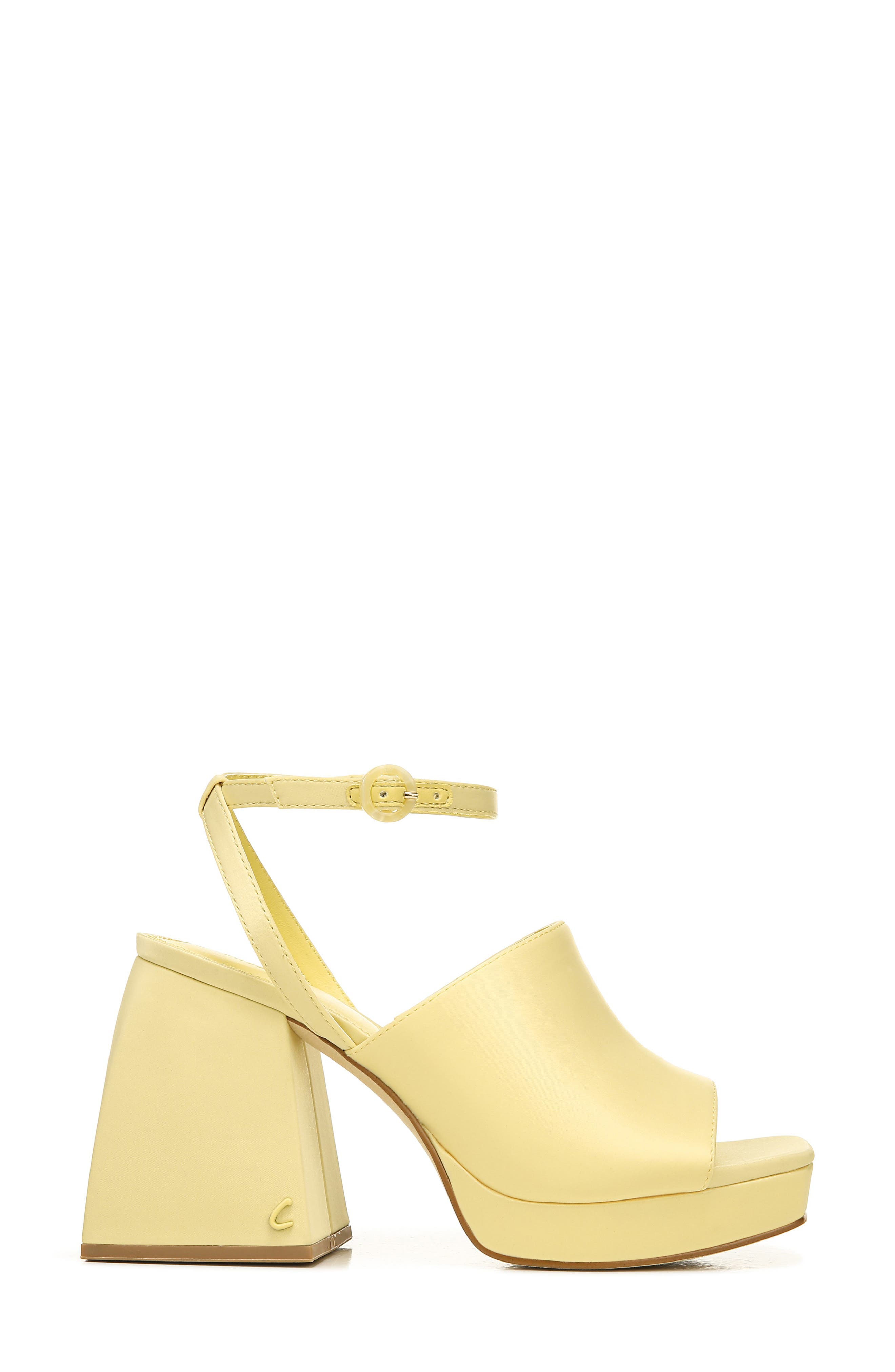 Circus by Sam Edelman Miranda Platform Ankle Strap Sandal, Alternate, color, PINEAPPLE YELLOW
