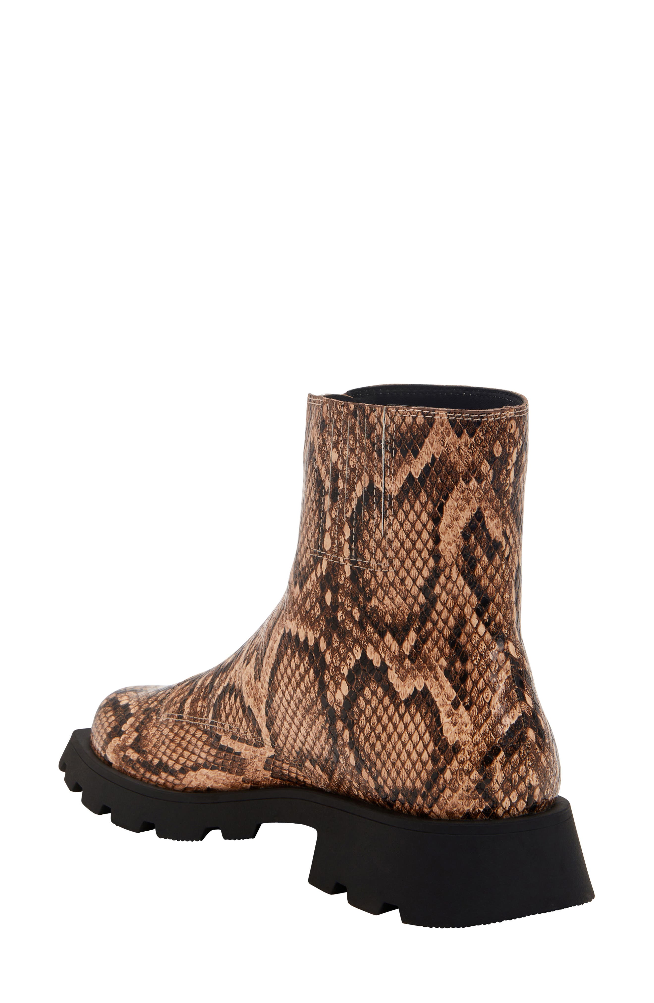 Katy Perry Daarling Combat Boot, Alternate, color, True Taupe Multi