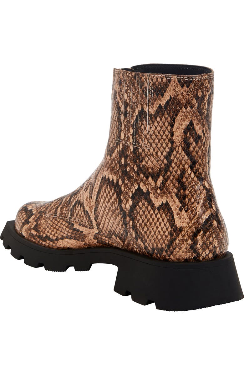 Katy Perry Daarling Combat Boot, Alternate, color, True Taupe Multi