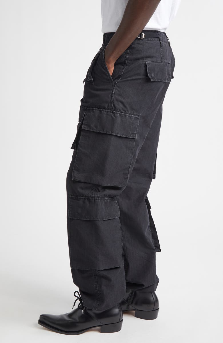 TAKAHIROMIYASHITA TheSoloist. B.D.U. Cargo Pants, Alternate, color, Fade Black