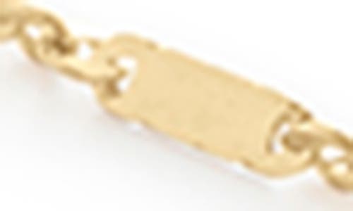 Monica Vinader Shimmer Chain Necklace