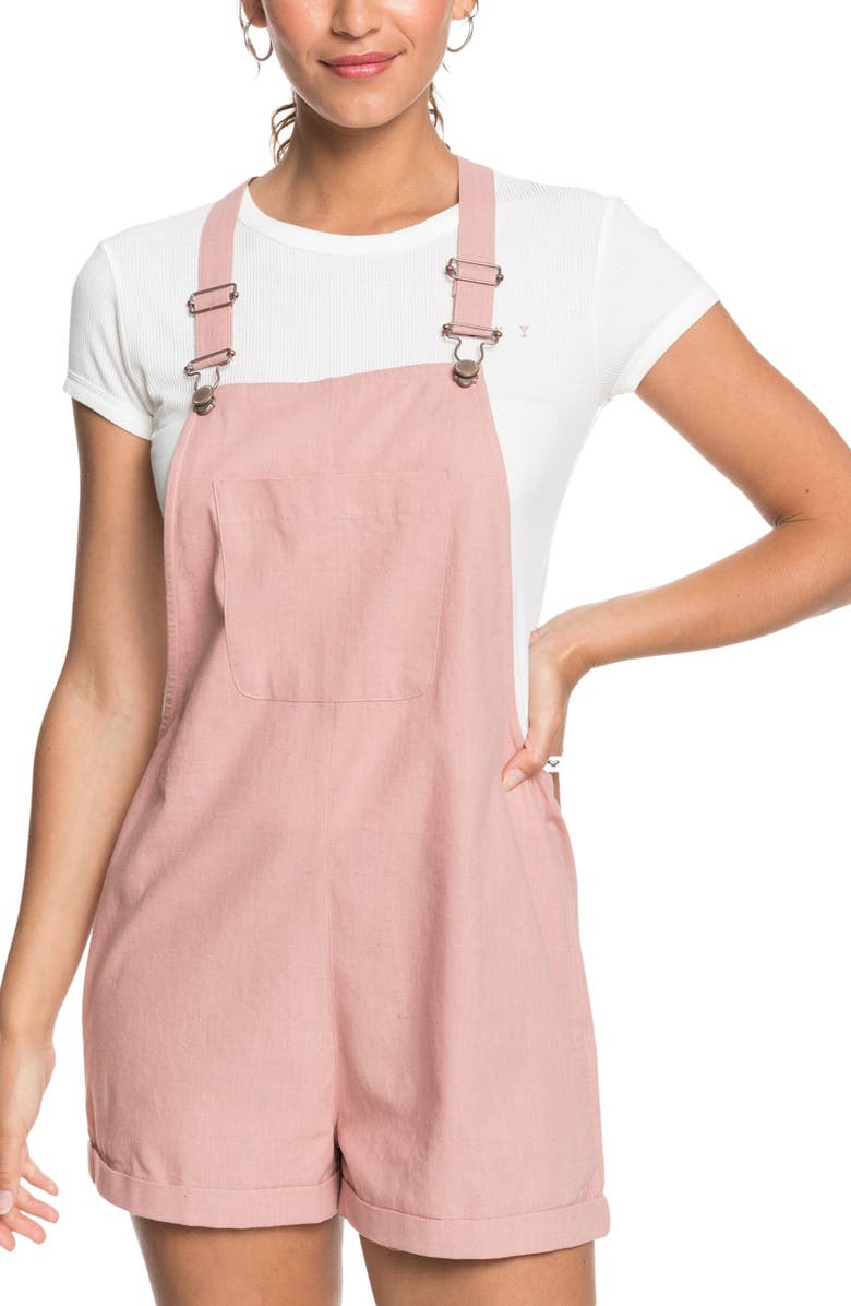 Roxy Somebody New Shortalls, Main, color, 