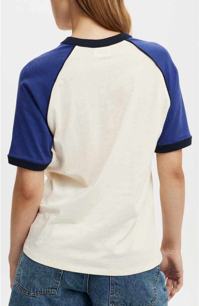 Cotton On Regular Raglan Lcn Graphic Tee, Alternate, color,