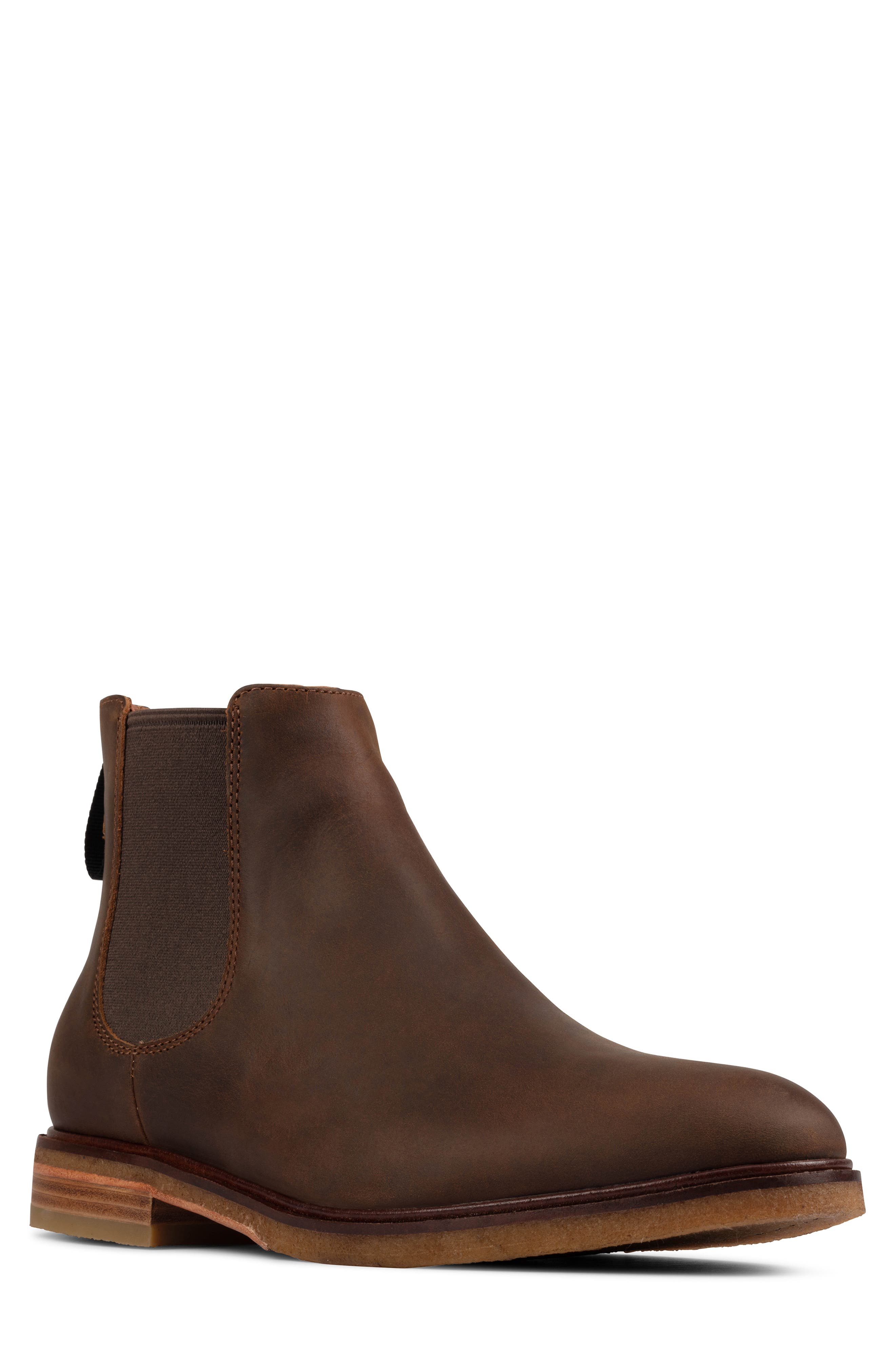 Clarks<sup>®</sup> Clarkdale Gobi Chelsea Boot, Main, color, 