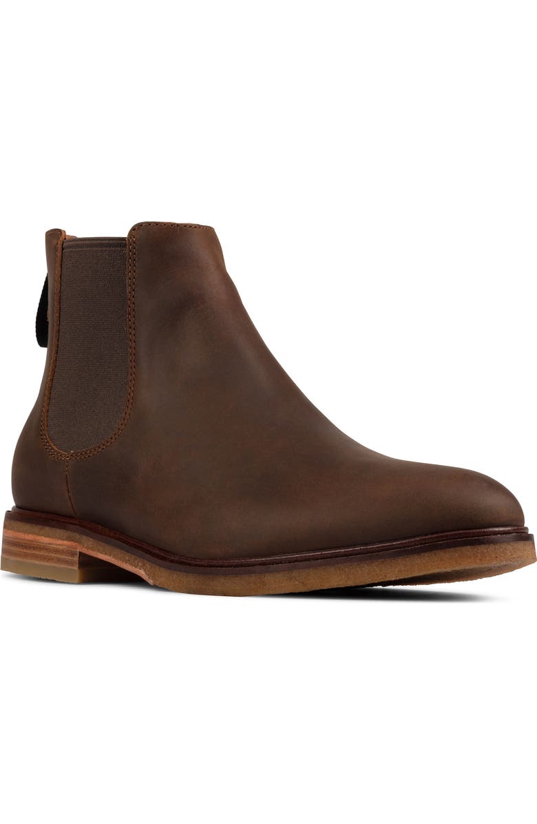 Clarks<sup>®</sup> Clarkdale Gobi Chelsea Boot, Main, color,