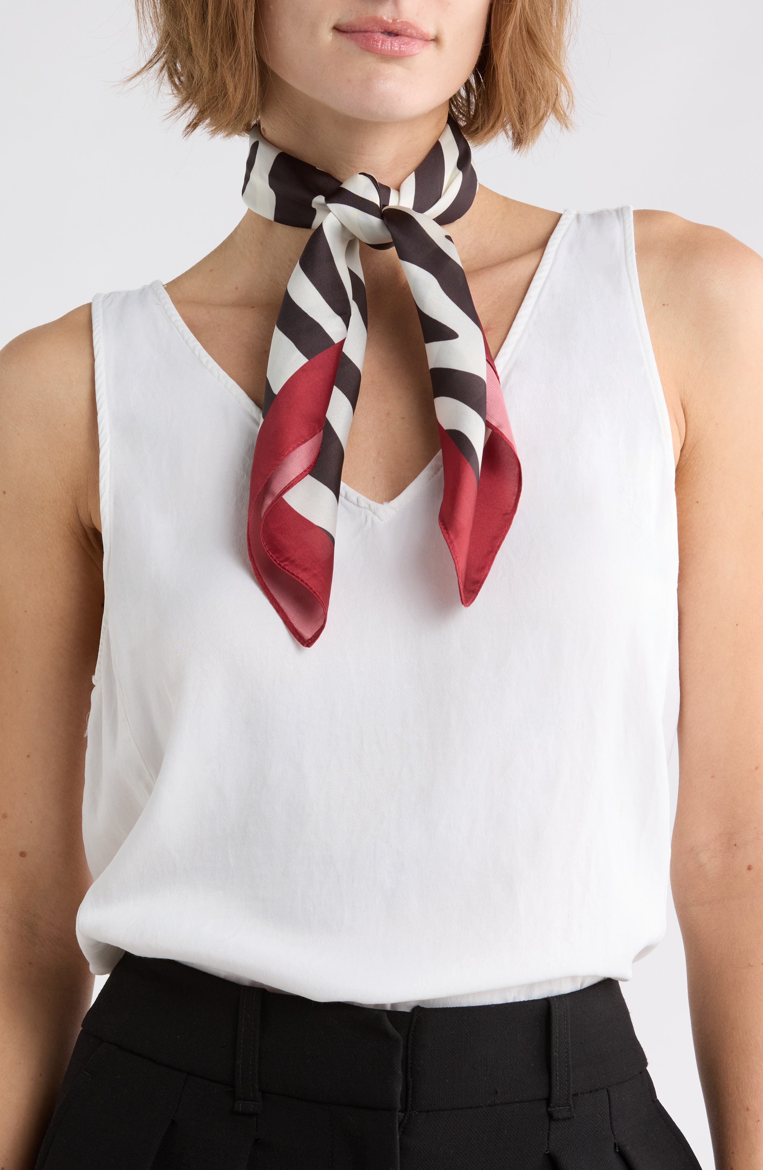 Zebra Bandana