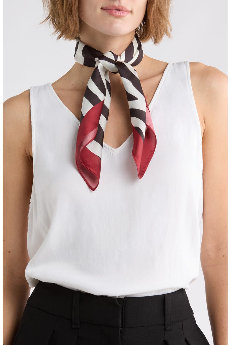 Zebra Bandana, Main, color, MULTI