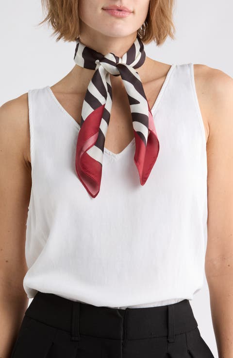 Zebra Bandana