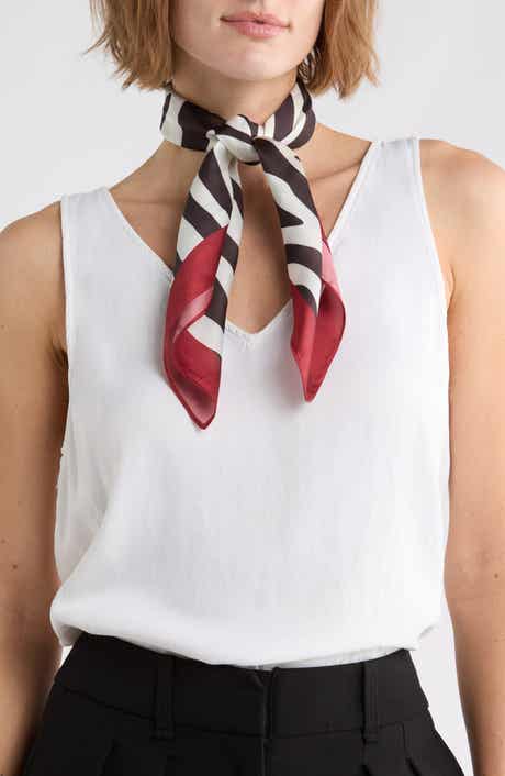 Zebra Bandana