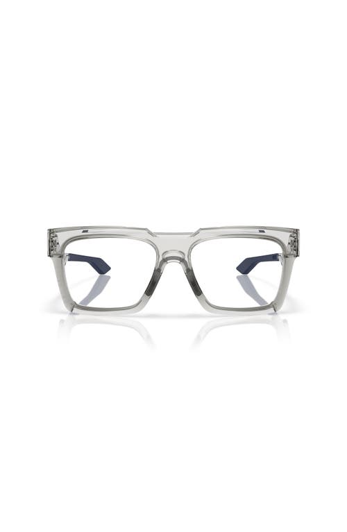 Oakley 57mm Square Optical Glasses In Gray