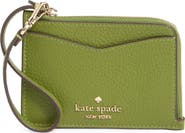 Kate Spade New York leila small cardholder wristlet