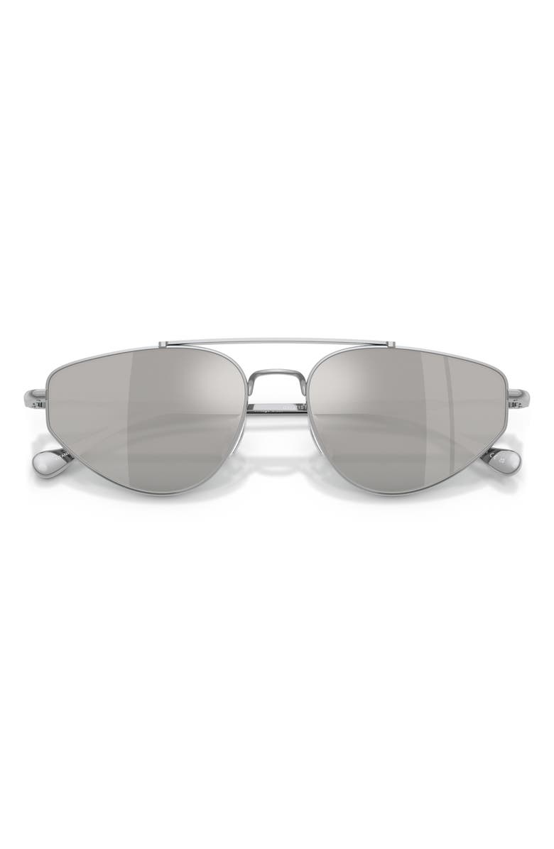 Oliver Peoples 56mm Jil Sander Edition 5 Irregular Sunglasses, Alternate, color, 
