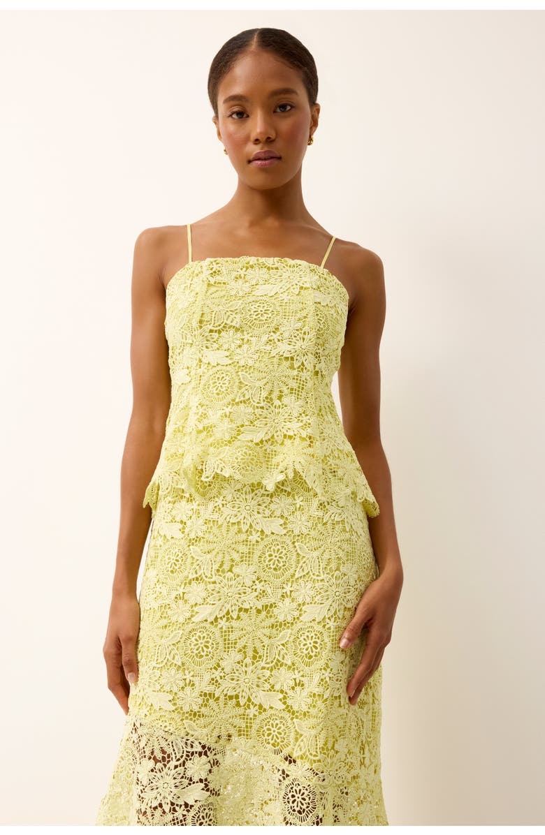 Marie Oliver Joelle Top, Alternate, color, Canary