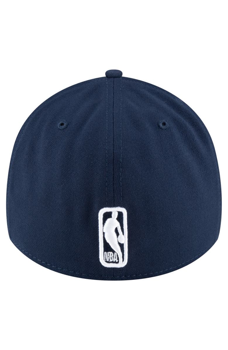 New Era Men's New Era Navy LA Clippers Logo 39THIRTY Flex Hat, Alternate, color, Navy