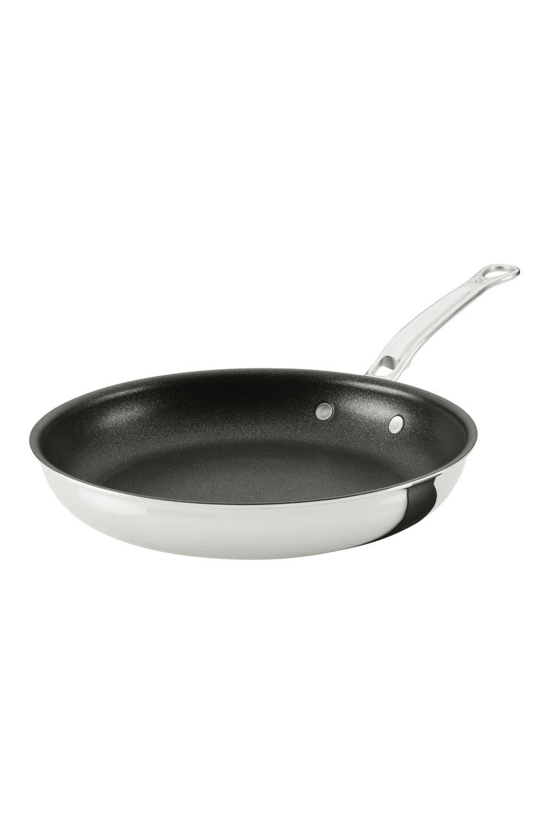 ProBond® Luxe Professional Clad Stainless Steel 11-Inch Nonstick Skillet, Main, color, NO COLOR