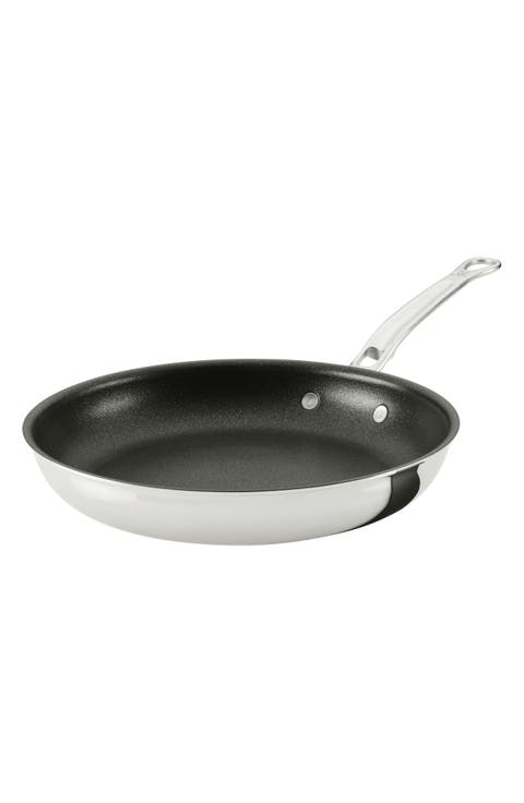 ProBond® Luxe Professional Clad Stainless Steel 11-Inch Nonstick Skillet
