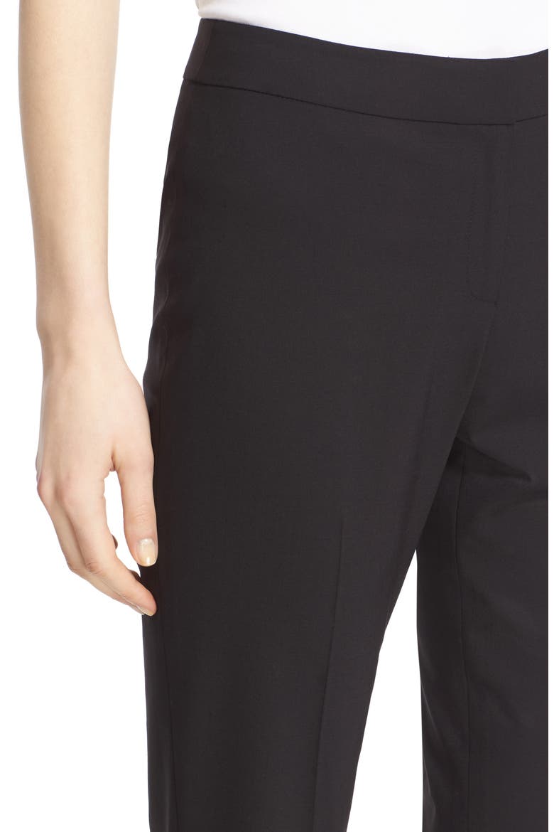 Barrow Stretch Wool Pants, Alternate, color, BLACK