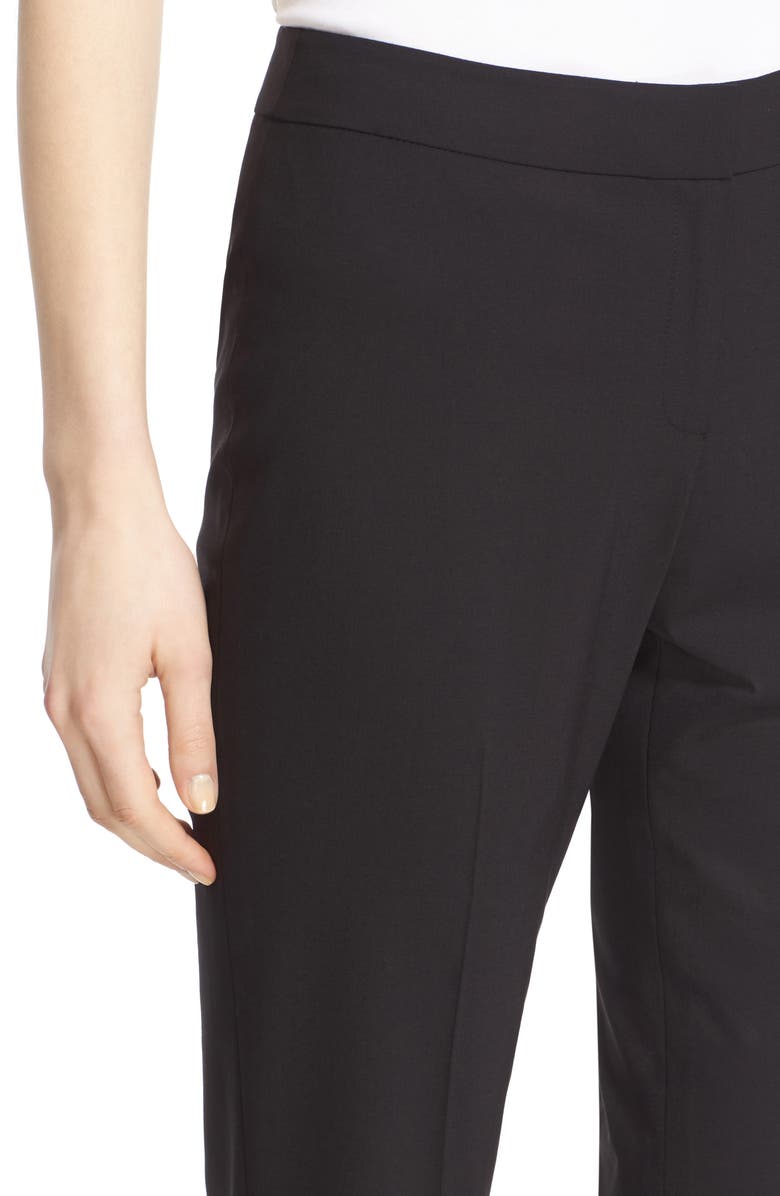 Lafayette 148 New York Barrow Stretch Wool Pants, Alternate, color,