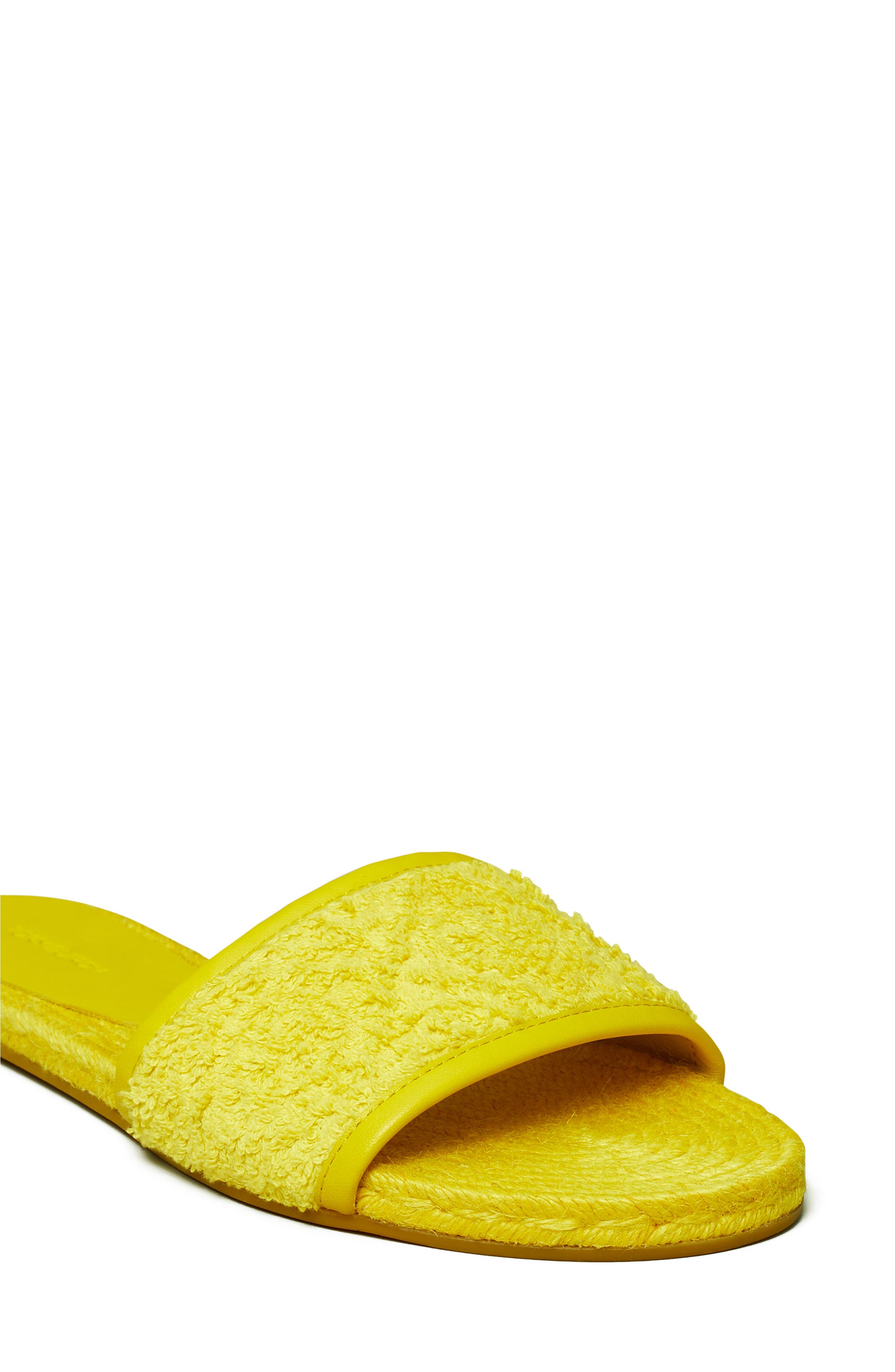 Tory Burch T Monogram Espadrille Slide Sandal, Alternate, color, 