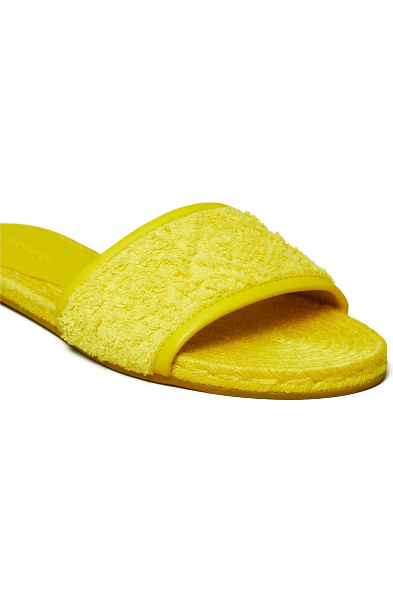 Tory Burch T Monogram Espadrille Slide Sandal, Alternate, color,