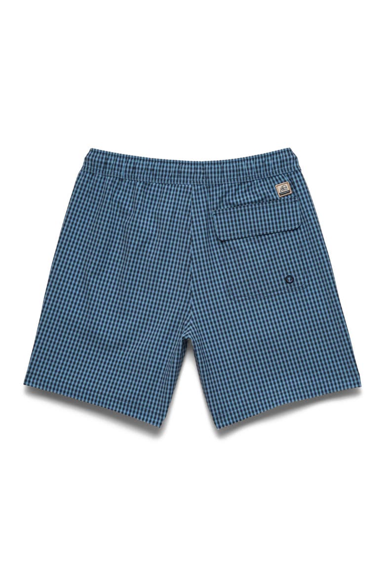 Jimmy 6.5" Gingham Volley, Alternate, color, Blue