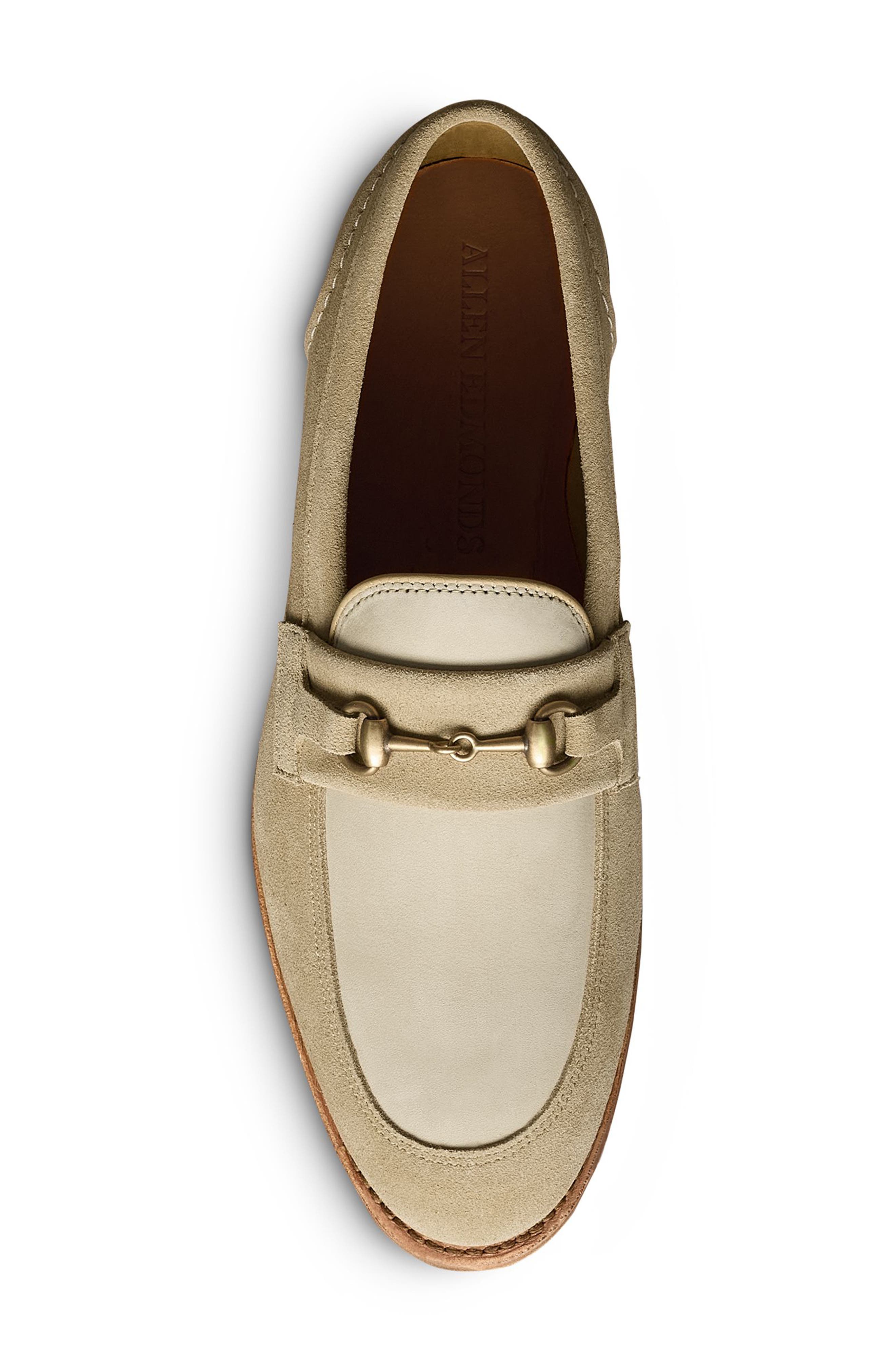 Randolph Bit Loafer, Alternate, color, BONE