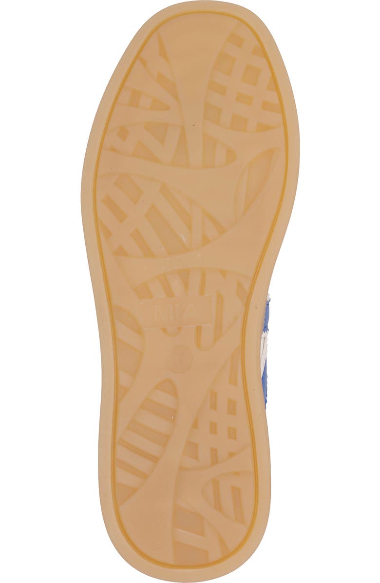 MIA Vesta Low Top Sneaker, Alternate, color, White/ Cobalt