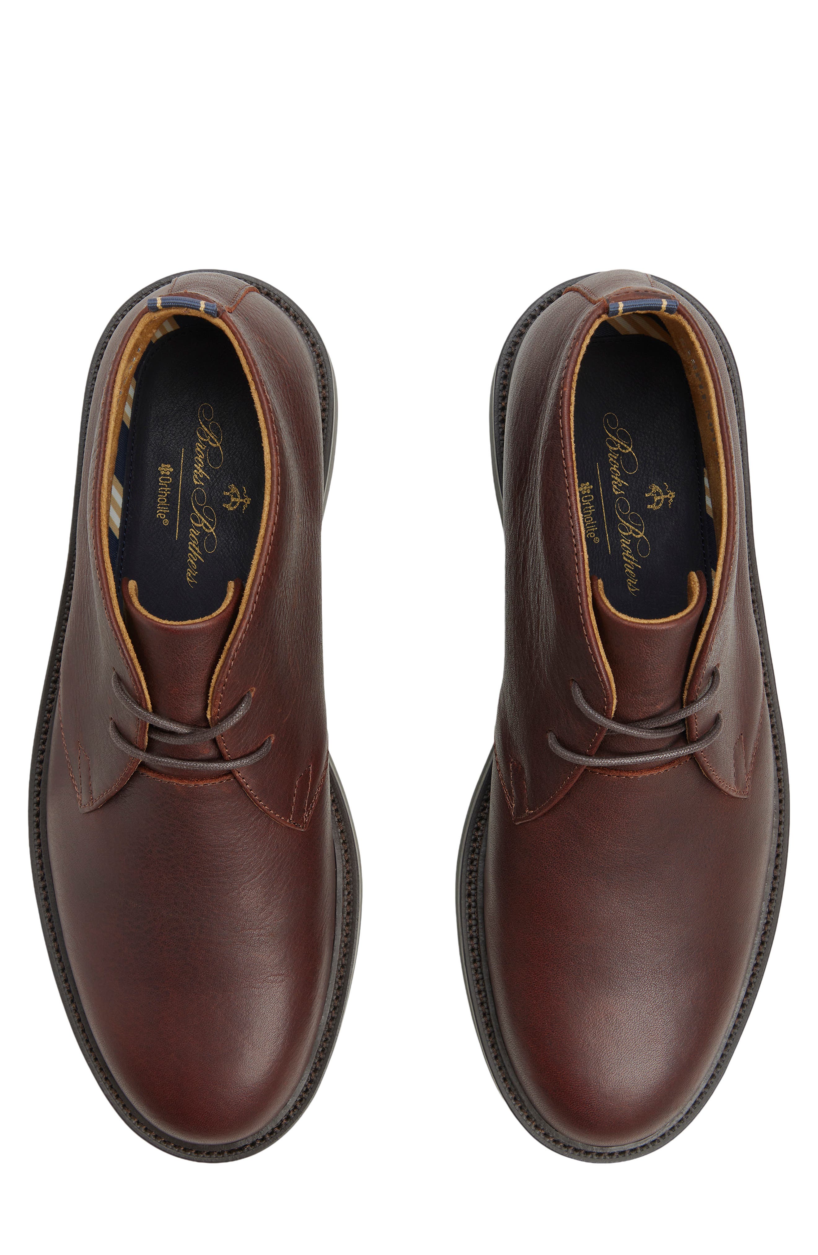Murrayhill Leather Chukka Boot, Alternate, color, BROWN