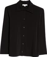 Vince Long Sleeve Button-Up Shirt