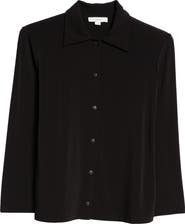 Vince Long Sleeve Button-Up Shirt