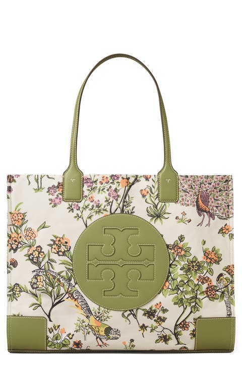 Ella Floral Print Tote