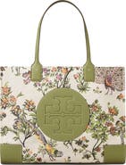 Tory Burch Ella Floral Print Tote