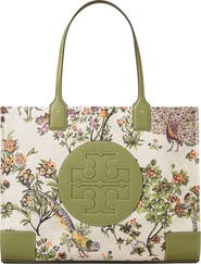 Tory Burch Ella Floral Print Tote