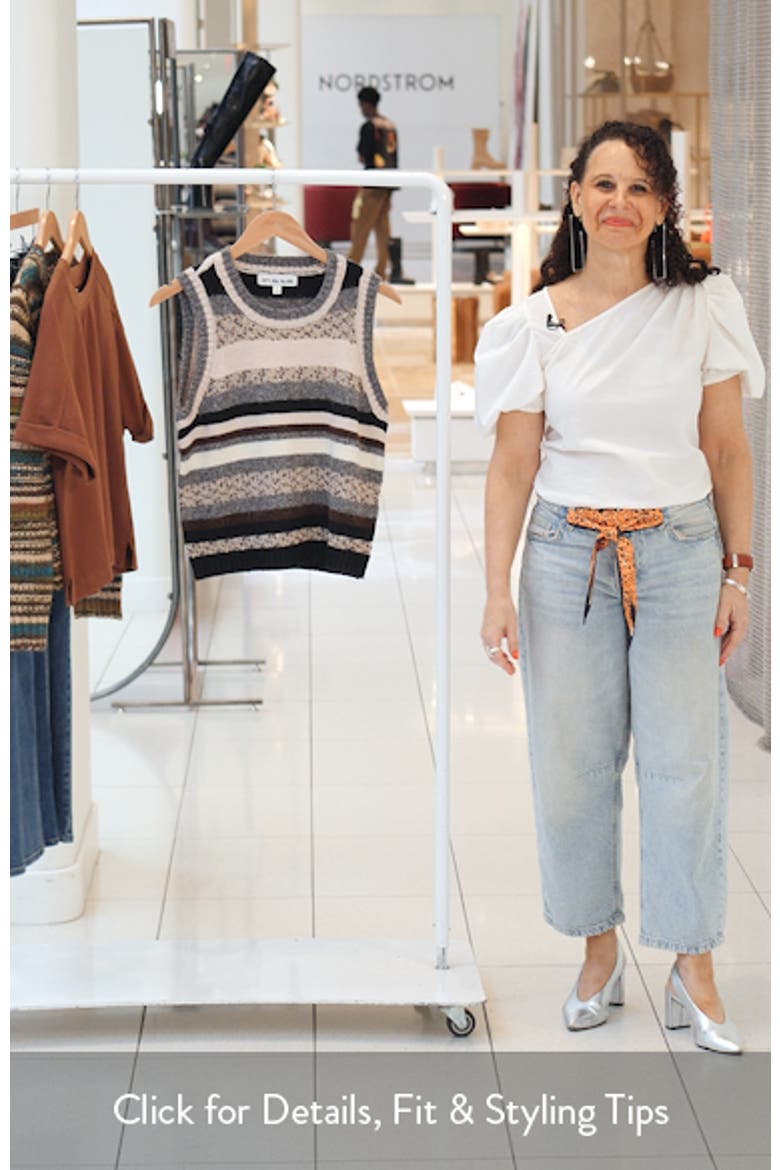 Multi Stripe Sweater Vest video
