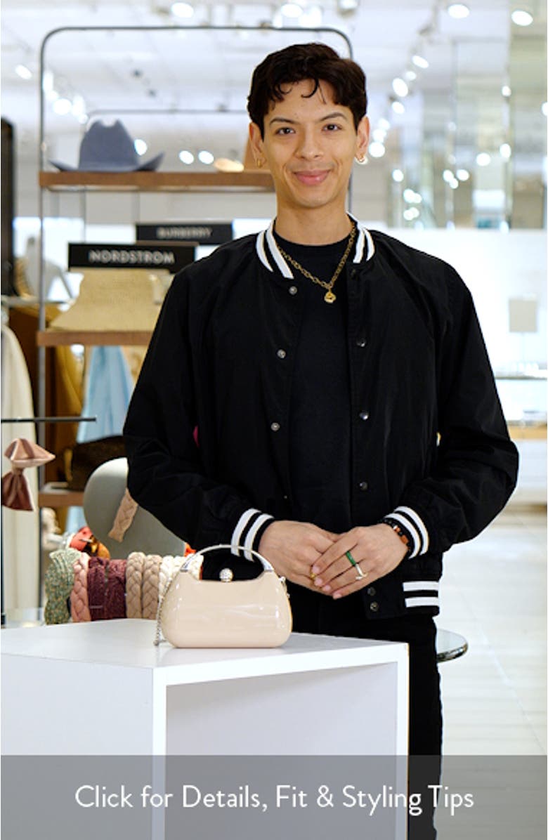 Minaudière Top Handle Bag, sales video thumbnail