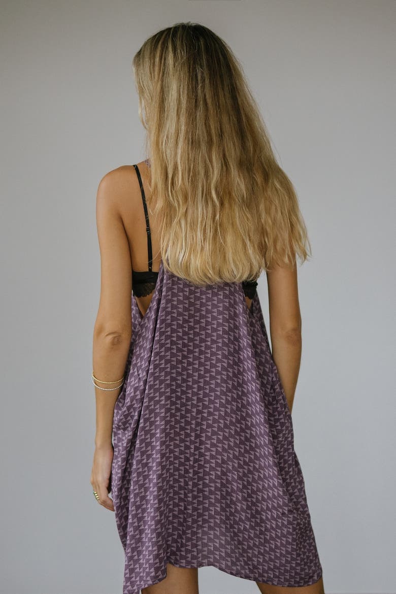 The Sun Dress Alex, Alternate, color, Purple