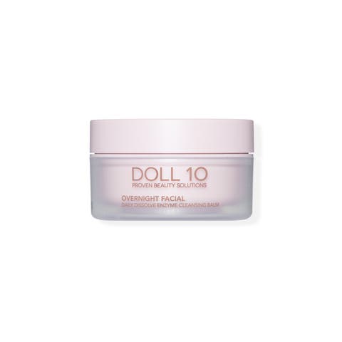 Overnight Facial Daily Dissolve Enzyme Cleansing Balm